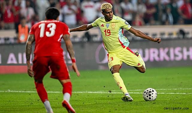 İspanya-Türkiye Dünya Kupası Elemeleri Milli Takım Kadrosu