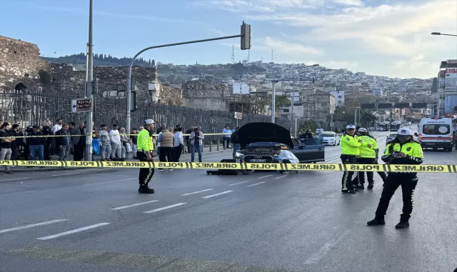 İzmir'de 1 kişinin ağır yaralandığı silahlı saldırıyla ilgili 3 şüpheli tutuklandı