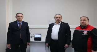 İzmir Veteriner Hekimleri Odası, Bozok Üniversitesine tıbbi cihaz bağışladı