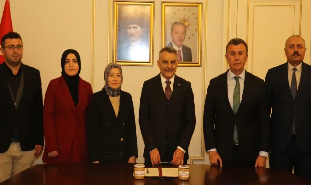 Kadışehri Kadın Girişimi Üretim ve İşletme Kooperatifi'ne 562 bin liralık hibe desteği