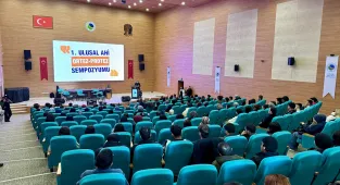 KAEÜ'de I. Ulusal Ahi Ortez-Protez Sempozyumu gerçekleştirildi