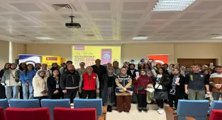 KAEÜ'de Kadın ve Aile Güvenliği konferansı düzenlendi