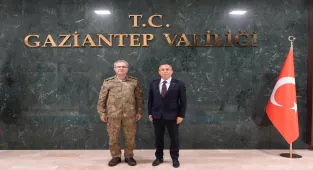 Kara Kuvvetleri Komutanı Orgeneral Tokel, Vali Çeber'i ziyaret etti