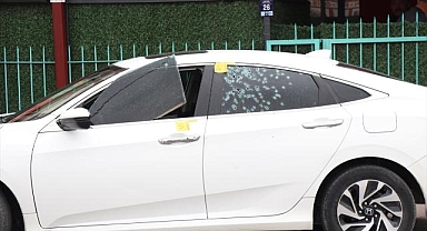 Kayseri'de adliyeden çıkan husumetlisi yerine kazara başka birini yaraladı