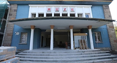 Kayseri'de fosillerin sergileneceği müzenin yapımına devam ediliyor