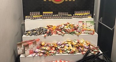 Kayseri'de kaçak sigara operasyonu: 2 bin 250 paket kaçak sigara ele geçirildi