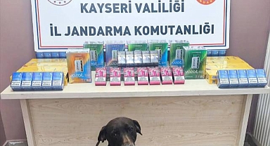 Kayseri'de kaçakçılık operasyonu: 2 gözaltı