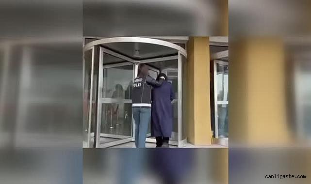 Kayseri'de midesinde uyuşturucu bulunan zanlı yakalandı