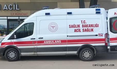 Kayseri'de tartıştığı oğlunun bıçakladığı baba hayatını kaybetti