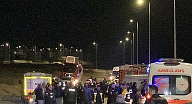 Kayseri'de uçuruma yuvarlanan otomobilin sürücüsü yaşamını yitirdi