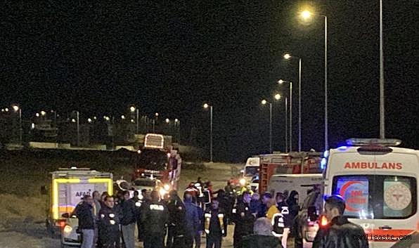 Kayseri'de uçuruma yuvarlanan otomobilin sürücüsü yaşamını yitirdi