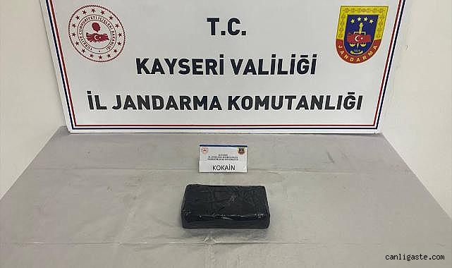 Kayseri'de uyuşturucu operasyonu: 3 gözaltı