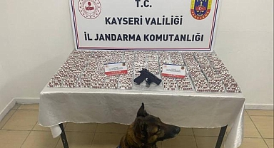 Kayseri'de uyuşturucu ticareti yapan 5 zanlı yakalandı