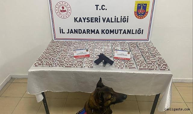 Kayseri'de uyuşturucu ticareti yapan 5 zanlı yakalandı