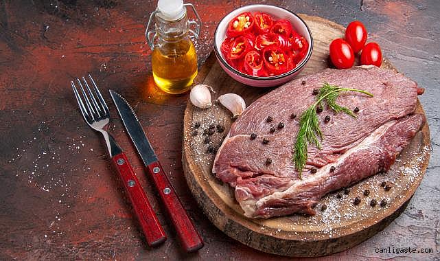 Kırmızı et ve tereyağı fiyatları yıl sonuna kadar sabitlendi...