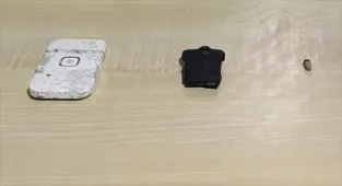 Kırşehir'de ehliyet sınavında usulsüzlük yapan şüpheli yakalandı