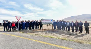 Kırşehir İl Genel Meclisi tarafından hatıra ormanı oluşturuldu