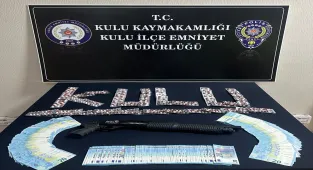 Konya'daki uyuşturucu operasyonlarında 1 kişi tutuklandı