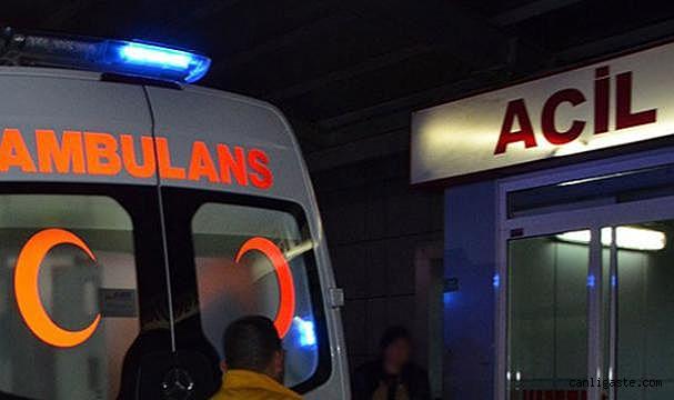 Manisa'da ekip aracının TIR'a çarptığı kazada yaralanan polis şehit oldu