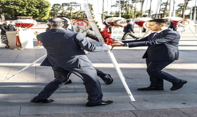 Mersin'de KKTC'nin 42. kuruluş yıl dönümü kutlandı