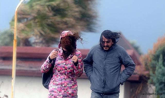 Meteorolojiden fırtına uyarısı