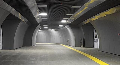 Metro tünelleri olağanüstü durumlarda sığınak olarak kullanılabilecek