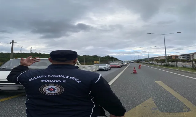 Muğla'da 687 personelin katılımıyla genel asayiş uygulaması yapıldı