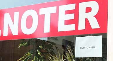 Noterler hafta sonu çalışıyor mu? Nöbetçi noterler kaça kadar açık?