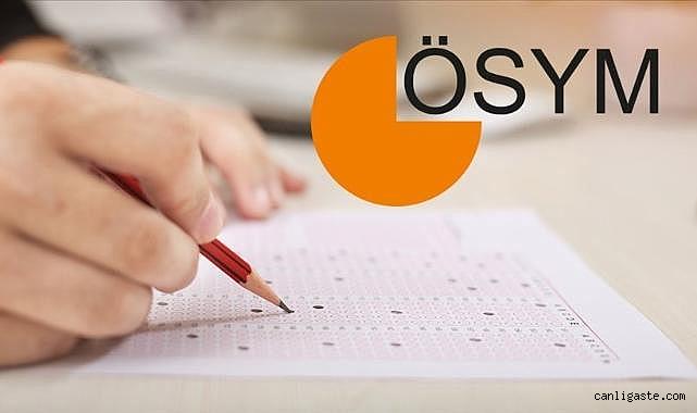 ÖSYM sınav takvimi açıklandı! YKS 20-21 Haziran 2026'da yapılacak