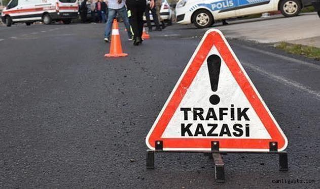 Otomobil şarampole devrildi: 4 yaralı