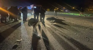 Samsun'da 2 yayanın ölümüne neden olan kamyonet sürücüsü tutuklandı