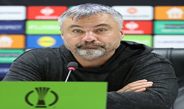 Samsunspor-Hamrun Spartans maçının ardından