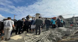 Şanlıurfa'da 2 işçinin öldüğü inşaatın sahibi gözaltına alındı