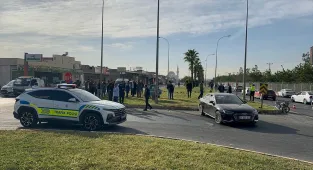 Şanlıurfa'da otomobille çarpışan motosikletteki 2 kişi yaşamını yitirdi