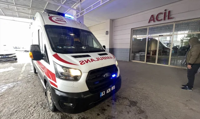 Şanlıurfa'da zincirleme trafik kazasında 3 kişi yaralandı