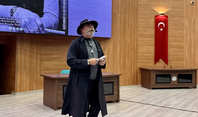 Şef Cüneyt Asan, Kırşehir'de üniversite öğrencileriyle buluştu