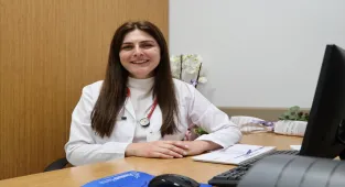 Sivas Numune Hastanesinde Çocuk Romatoloji uzmanı göreve başladı