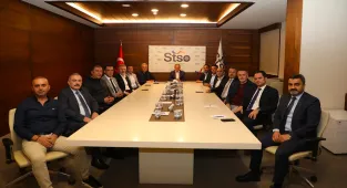 Sivas Ticaret Borsası ile STSO müşterek toplantıda bir araya geldi