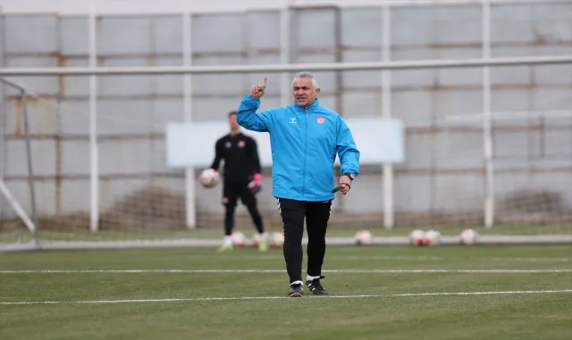 Sivasspor, Boluspor maçının hazırlıklarına başladı