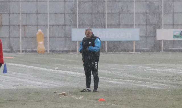 Sivasspor, Esenler Erokspor maçının hazırlıklarını sürdürdü