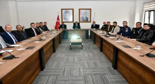 Sorgun'da Uyuşturucu ve Madde Bağımlılığı ile Mücadele Toplantısı yapıldı