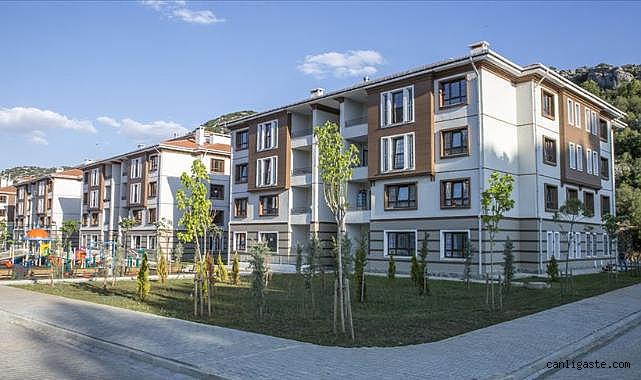 Sosyal konut projesinde 500 bin konutun yapılacağı ilçeler belli oldu