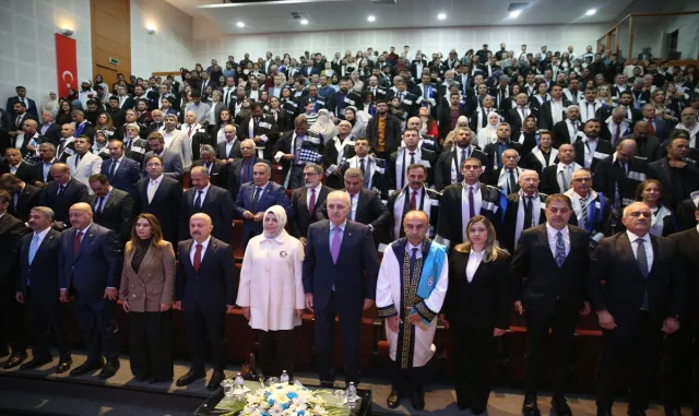 TBMM Başkanı Kurtulmuş, Adıyaman Üniversitesi Akademik Yıl Açılış Töreni'nde konuştu: (2)