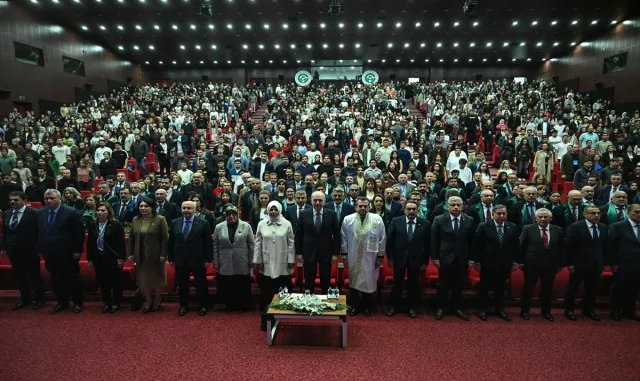 TBMM Başkanı Kurtulmuş, Çukurova Üniversitesi Akademik Yılı Açılış Töreni'nde konuştu: (2)