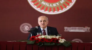 TBMM Başkanı Kurtulmuş, gazetecilerle bir araya geldi: (4)