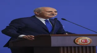 TBMM Başkanı Kurtulmuş Türkiye'de Milli Güvenlik Mimarisinin Yeniden Düşünülmesi programında konuştu: