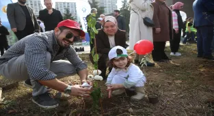 Trabzon ve çevre illerde Milli Ağaçlandırma Günü kapsamında fidan dikildi