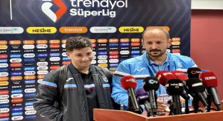 Trabzonspor-Konyaspor maçının ardından