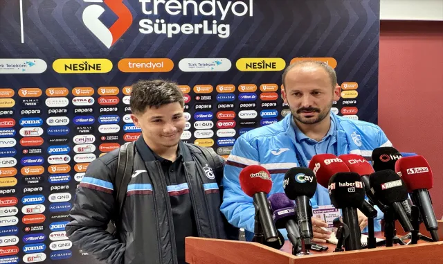 Trabzonspor-Konyaspor maçının ardından