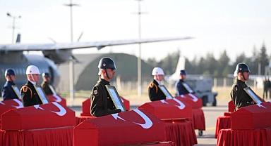 Türkiye şehitlerini uğurluyor